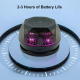Mini Enceinte Bluetooth Sans Fil RGB Atmosphère Avec Lumière Colorée et Son Puissant - www.yonis-shop.com