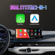 Adaptateur Android Auto Et CarPlay Sans Fil 2 En 1 Pour Connexion Filaire WiFi Double Bande 5.8 GHz 2.4 GHz USB Type C - www....