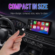 Adaptateur Android Auto Et CarPlay Sans Fil 2 En 1 Pour Connexion Filaire WiFi Double Bande 5.8 GHz 2.4 GHz USB Type C - www....