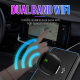 Adaptateur Android Auto Et CarPlay Sans Fil 2 En 1 Pour Connexion Filaire WiFi Double Bande 5.8 GHz 2.4 GHz USB Type C - www....