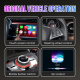 Adaptateur Android Auto Et CarPlay Sans Fil 2 En 1 Pour Connexion Filaire WiFi Double Bande 5.8 GHz 2.4 GHz USB Type C - www....