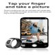 Bague Connectée Taille 9 Avec Suivi Cardiaque Oxygène Sommeil Et Modes Sportifs Étanches Bluetooth 5.2 Autonomie Longue Durée...