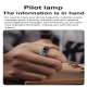 Bague Connectée Taille 9 Avec Suivi Cardiaque Oxygène Sommeil Et Modes Sportifs Étanches Bluetooth 5.2 Autonomie Longue Durée...