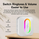 Sonnette Sans Fil D Appel D Urgence Étanche Pour Personnes Âgées Flash Vibration Portée 150 M - www.yonis-shop.com
