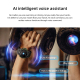 Montre Connectée Sportive 1.39 Pouces Bluetooth 5.1 Appels Sommeil Cardiofréquencemètre Pression Artérielle Étanche IP68 15 J...