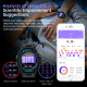 Montre Connectée Sportive 1.39 Pouces Bluetooth 5.1 Appels Sommeil Cardiofréquencemètre Pression Artérielle Étanche IP68 15 J...