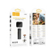 Perche À Selfie Avec Trépied 2 En 1 Pour Smartphone Rotation 360° Base Stable Et Format Compact - www.yonis-shop.com