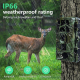 Caméra De Chasse 4G Européenne HD 30MP Vision Nocturne Rapide Étanche IP66 Installation Facile - www.yonis-shop.com