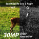 Caméra De Chasse 4G Européenne HD 30MP Vision Nocturne Rapide Étanche IP66 Installation Facile - www.yonis-shop.com