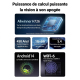 TP360 Android 14 Rotatable Mini Smart Projector Portable Home Theater Projector(EU Plug)
