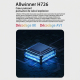TP360 Android 14 Rotatable Mini Smart Projector Portable Home Theater Projector(EU Plug)