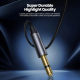 Adaptateur Bluetooth 5.4 Pour Autoradio AUX Avec Microphone Câble USB Spiralé Et Reconnexion Automatique - www.yonis-shop.com