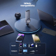 Adaptateur Bluetooth 5.4 Pour Autoradio AUX Avec Microphone Câble USB Spiralé Et Reconnexion Automatique - www.yonis-shop.com