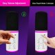 Microphone Gaming De Bureau À Condensateur Pour Streaming USB C Cardioïde Avec Éclairage RGB Et Monitoring Sans Latence - www...