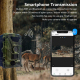Caméra De Chasse 8K HD Vision Nocturne Ultra-Rapide Étanche Grand Angle Connexion Bluetooth Wifi - www.yonis-shop.com