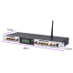Processeur Audio Exciter Pour Scène Et Karaoké Double Canal Bluetooth USB Optique Anti Larsen Rack 1U - www.yonis-shop.com