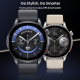 Montre Connectée GPS Écran AMOLED HD 1.43 Pouces Suivi Santé Et Fitness Appels Bluetooth Étanche 3 ATM Notifications Intellig...