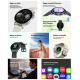 Montre Connectée GPS Écran AMOLED HD 1.43 Pouces Suivi Santé Et Fitness Appels Bluetooth Étanche 3 ATM Notifications Intellig...