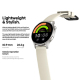 Montre Connectée GPS Écran AMOLED HD 1.43 Pouces Suivi Santé Et Fitness Appels Bluetooth Étanche 3 ATM Notifications Intellig...