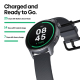 Montre Connectée GPS Écran AMOLED HD 1.43 Pouces Suivi Santé Et Fitness Appels Bluetooth Étanche 3 ATM Notifications Intellig...