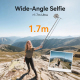 Trépied Perche Selfie Smartphone 170 Cm Ouverture Automatique Télécommande Magnétique Rechargeable Et Griffe Cold Shoe - www....