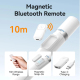 Trépied Perche Selfie Smartphone 170 Cm Ouverture Automatique Télécommande Magnétique Rechargeable Et Griffe Cold Shoe - www....