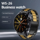 Montre Connectée Sport Étanche IP67 Avec Appel Bluetooth Moniteur Santé et Sommeil Écran Tactile 1.52 Pouces Bracelet Cuir - ...