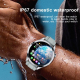 Montre Connectée Sport Avec Appels Bluetooth Écran Tactile 1,52 Pouce IP67 Suivi Cardiaque Sommeil Et 52 Modes Sportifs - www...