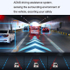 Dashcam 3 Pouces IPS Écran HD WIFI Enregistreur De Conduite Avec Assistance ADAS - www.yonis-shop.com