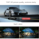 Dashcam 720P VGA Écran LCD 2.4 Pouces Enregistrement Boucle Détection Mouvement Vision Nocturne - www.yonis-shop.com