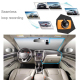 Dashcam 720P VGA Écran LCD 2.4 Pouces Enregistrement Boucle Détection Mouvement Vision Nocturne - www.yonis-shop.com
