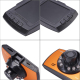 Dashcam 720P VGA Écran LCD 2.4 Pouces Enregistrement Boucle Détection Mouvement Vision Nocturne - www.yonis-shop.com