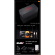 Dashcam 720P VGA Écran LCD 2.4 Pouces Enregistrement Boucle Détection Mouvement Vision Nocturne - www.yonis-shop.com