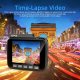 Dashcam HD 2160P Écran LCD 2.4 Pouces Angle Large 150° Détection de Mouvement GPS WiFi HDMI - www.yonis-shop.com