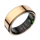 Bague Connectée Or Taille 13 Suivi Cardiaque Oxygène Sommeil Modes Sportifs Etanche Bluetooth 5.2 Autonomie 5 Jours - www.yon...