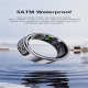 Bague Connectée Or Taille 13 Suivi Cardiaque Oxygène Sommeil Modes Sportifs Etanche Bluetooth 5.2 Autonomie 5 Jours - www.yon...