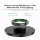 Bague Connectée Or Taille 13 Suivi Cardiaque Oxygène Sommeil Modes Sportifs Etanche Bluetooth 5.2 Autonomie 5 Jours - www.yon...