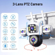 Caméra De Surveillance 360° HD Étanche Avec Vision Nocturne Et Suivi Humanoïde - www.yonis-shop.com