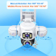 Caméra De Surveillance 360° HD Étanche Avec Vision Nocturne Et Suivi Humanoïde - www.yonis-shop.com