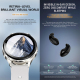 Montre Connectée Avec Écouteurs TWS Intégrés Appels Bluetooth Fréquence Cardiaque Écran Tactile IP67 Android iOS - www.yonis-...