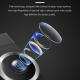 Dashcam 1080P HD Panoramique Enregistrement Triple WiFi Support Mobile APP Écran IPS LCD 3 Pouces Carte Mémoire Jusqu'à 128GB...