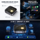 Adaptateur Android Auto Et CarPlay Sans Fil 3 En 1 Pour Véhicule Avec CarPlay Filaire D’Origine Android 13 4G GPS - www.yonis...