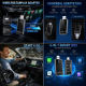 Adaptateur Sans Fil Android Auto CarPlay Avec Wi Fi Bluetooth Et Commandes D’Origine Pour Véhicules Équipés De CarPlay Filair...