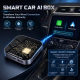 Boîtier Android Auto Et CarPlay Sans Fil Android 13 4G GPS 4 Go 64 Go Pour Véhicules Compatibles CarPlay Filaire - www.yonis-...