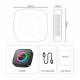 Adaptateur CarPlay Et Android Auto Sans Fil Conversion Filaire Affichage 1080P Système Android WiFi Double Bande - www.yonis-...