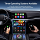 Adaptateur CarPlay Et Android Auto Sans Fil Conversion Filaire Affichage 1080P Système Android WiFi Double Bande - www.yonis-...