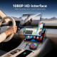 Adaptateur CarPlay Et Android Auto Sans Fil Conversion Filaire Affichage 1080P Système Android WiFi Double Bande - www.yonis-...
