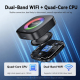 Adaptateur CarPlay Et Android Auto Sans Fil Conversion Filaire Affichage 1080P Système Android WiFi Double Bande - www.yonis-...