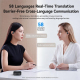 Écouteurs Sans Fil À Traduction IA Ouverts Avec Transcription En Temps Réel Bluetooth 5.4 IPX5 30 Heures - www.yonis-shop.com