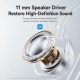 Écouteurs Sans Fil À Traduction IA Ouverts Avec Transcription En Temps Réel Bluetooth 5.4 IPX5 30 Heures - www.yonis-shop.com